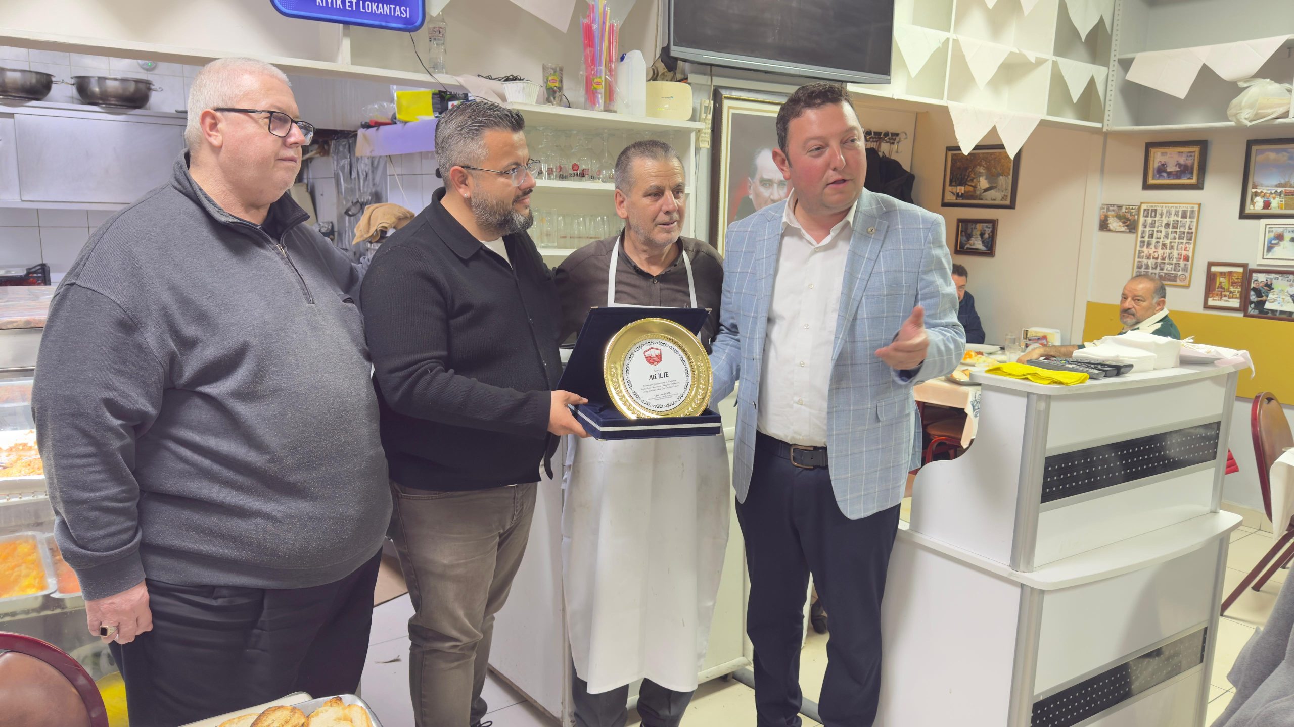 Yılların esnafı Ali İlte’den gıda sektörüne veda