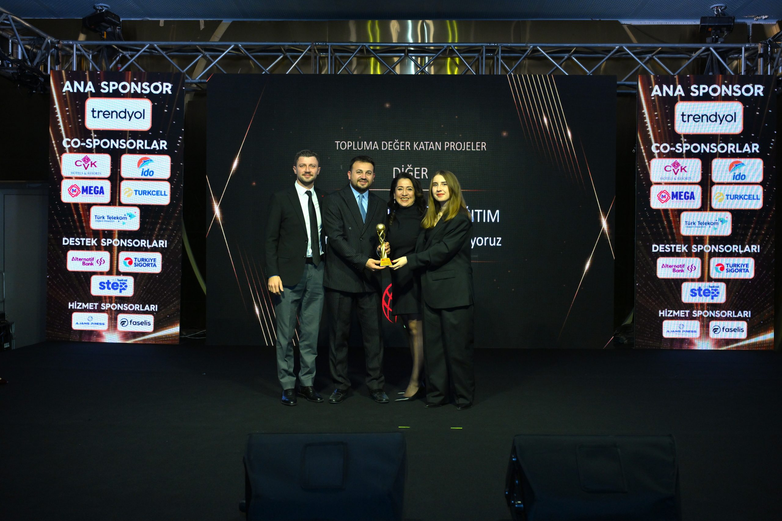 ‘Trakya’nın Kuşlarını Halkalıyoruz’ projesine ödül