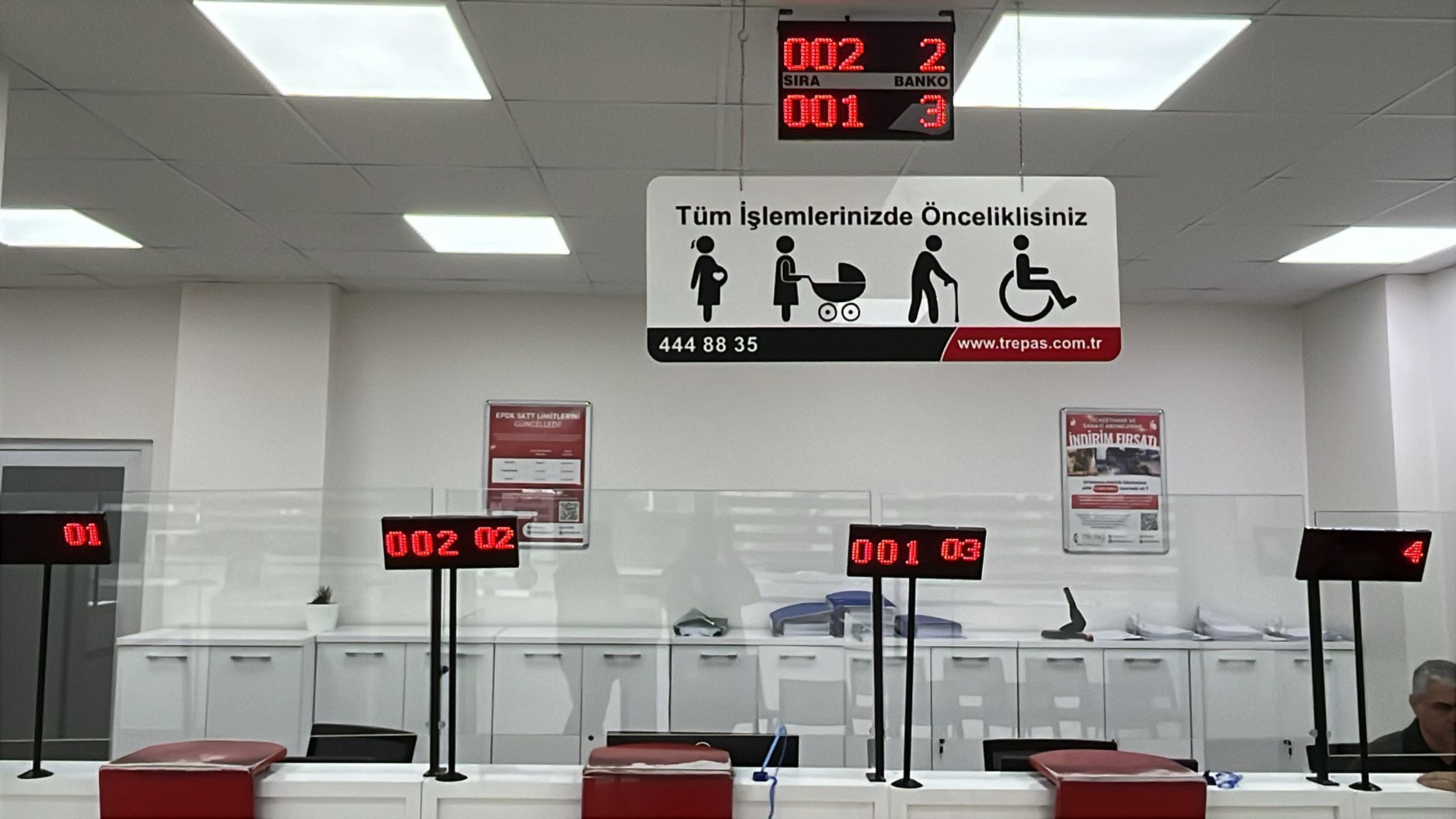 TREPAŞ’tan bazı müşterilere öncelikli hizmet 