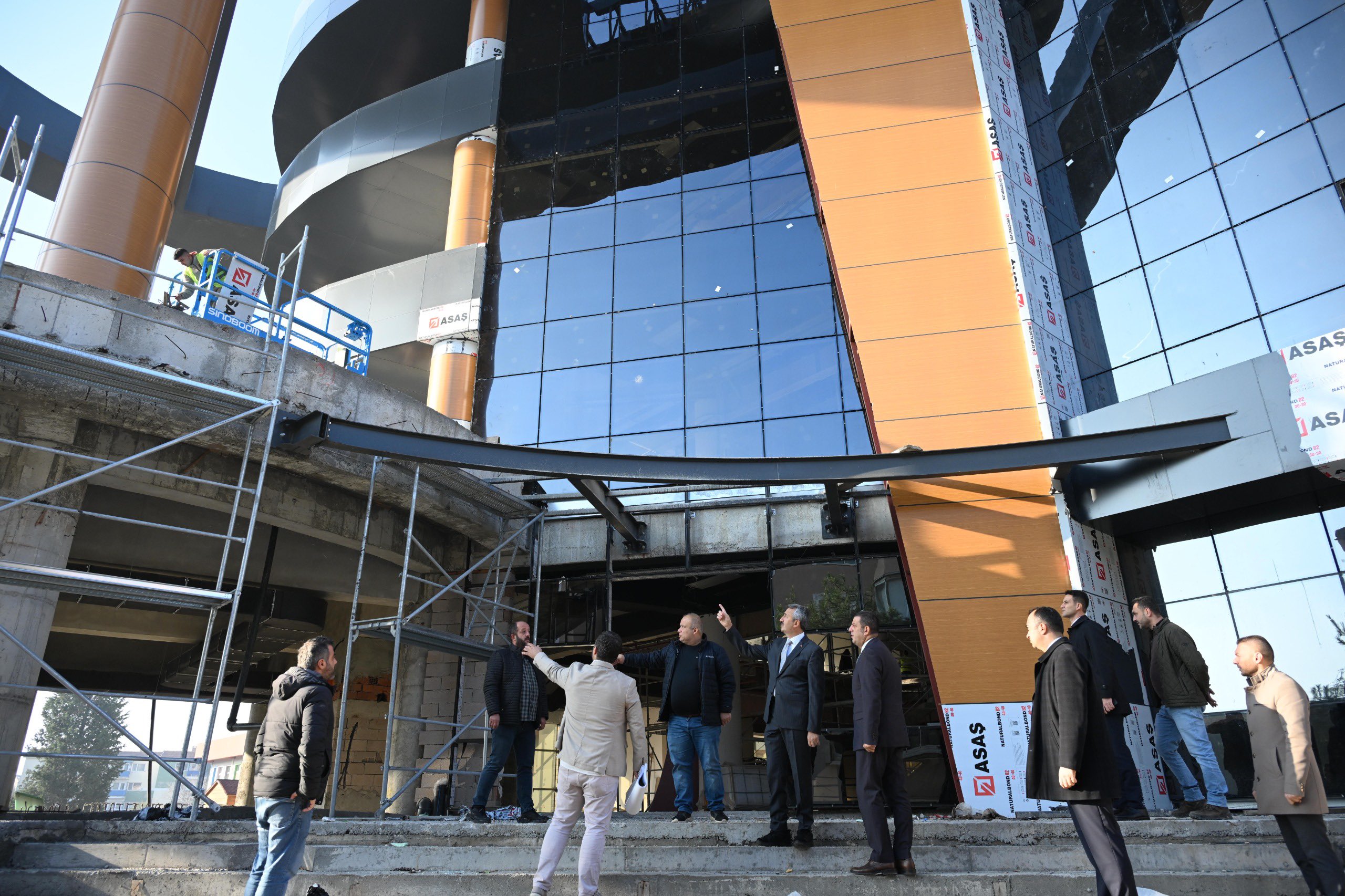 Yeni İl Halk Kütüphanesi'nde son dokunuşlar!