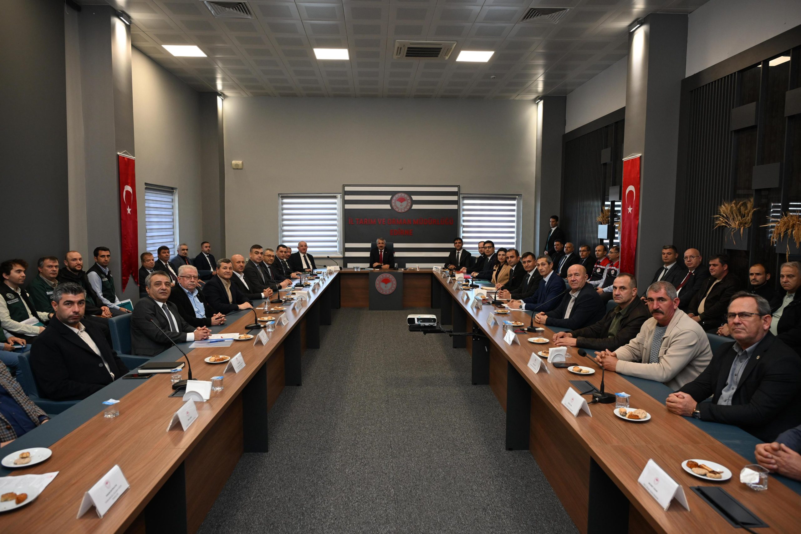 Tarımsal kuraklık önlemleri masaya yatırıldı