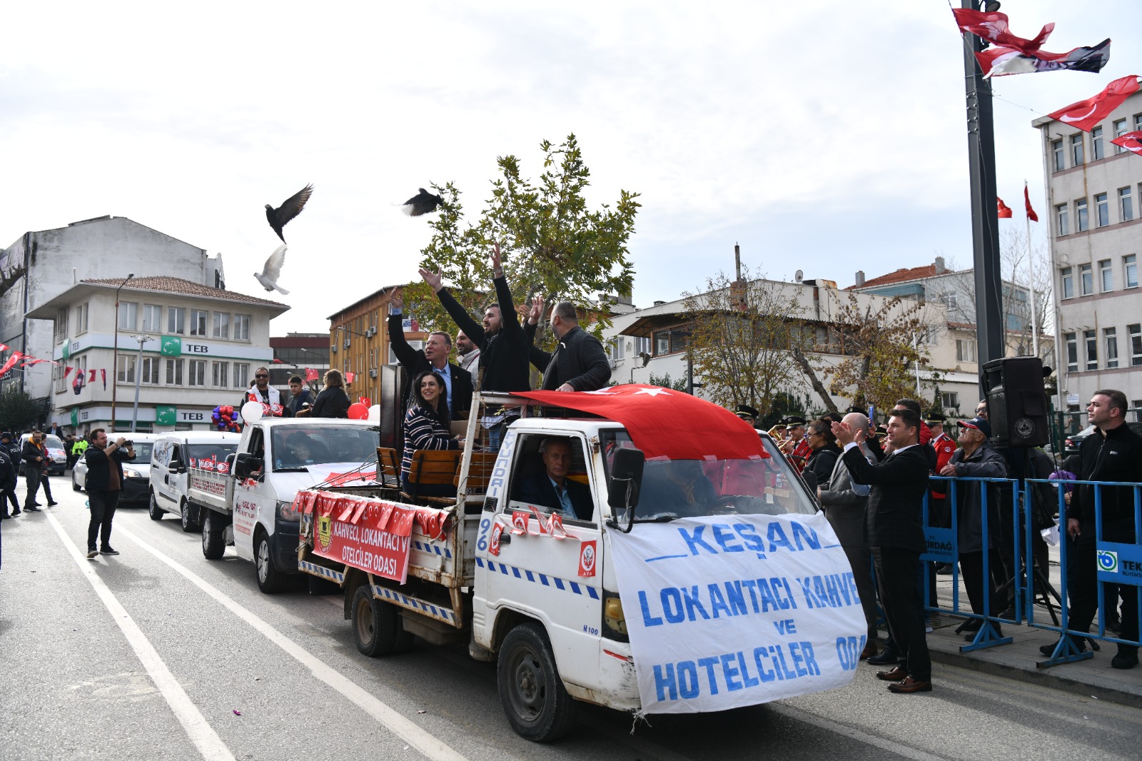 Keşan'da kurtuluşun 103'üncü yılı coşkusu