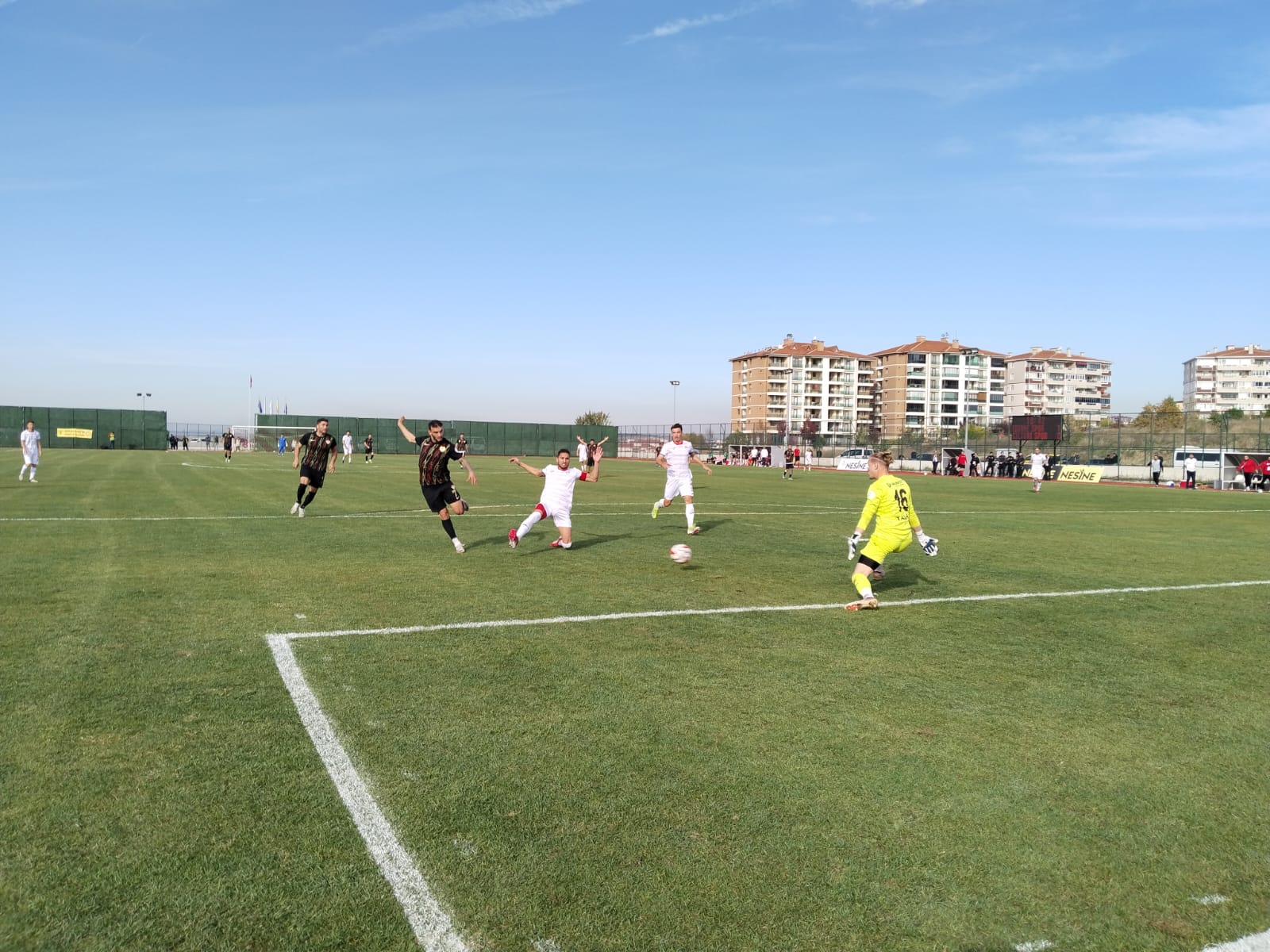 Edirnespor 9'uncu haftada puanla tanıştı