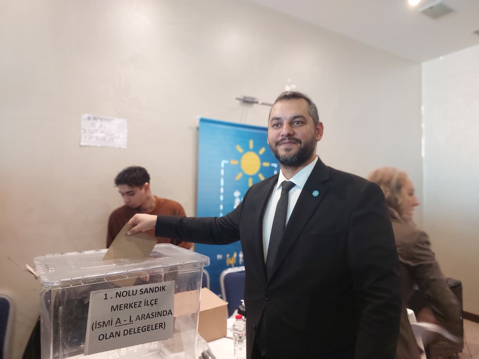 Şahin yeniden il başkanı