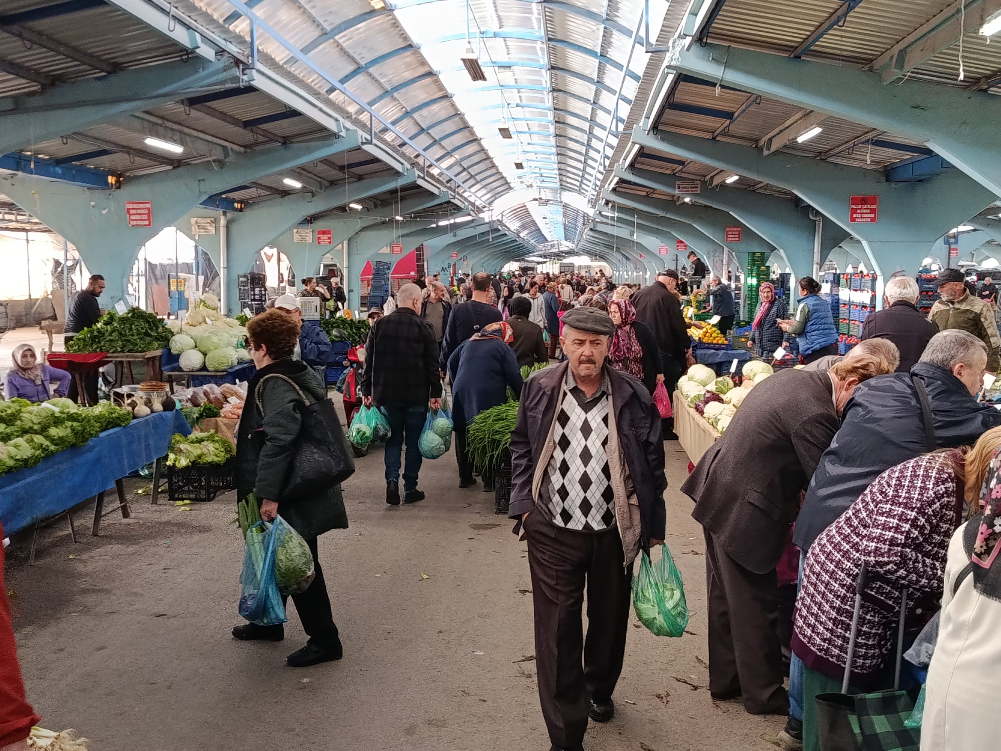 Kış sebzelerine yoğun ilgi