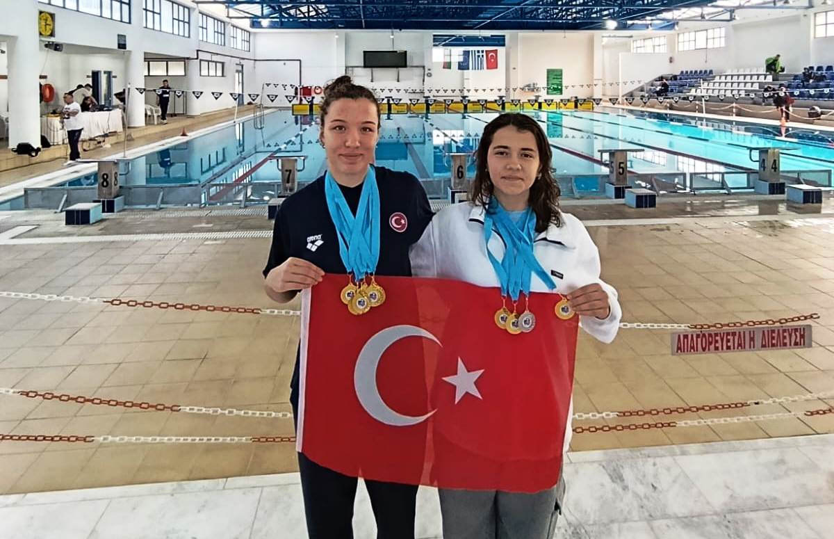 Edirneli sporcular madalyaları kimseye kaptırmadı!