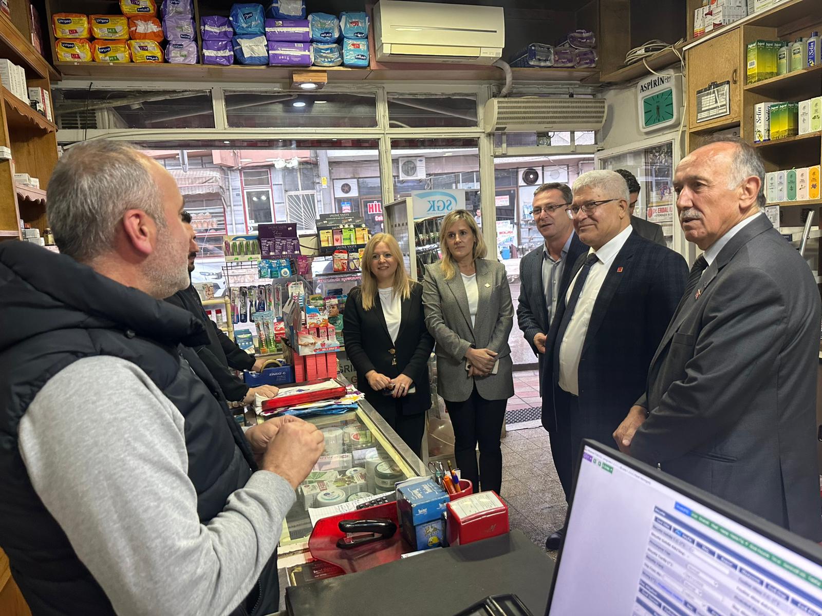 CHP Edirne İl Örgütü'nden ilçe turu