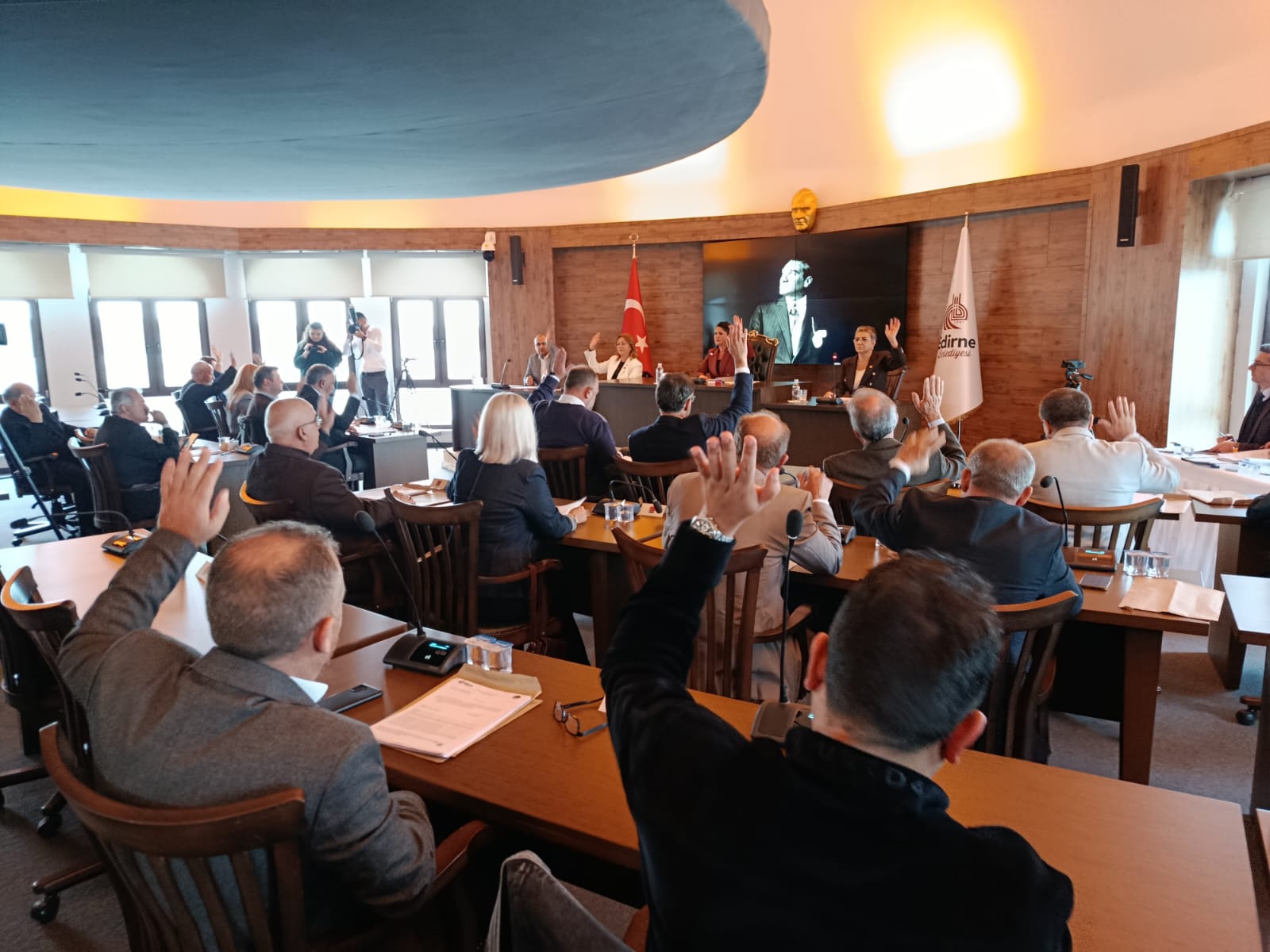 Belediye'ye 2026 için 7,3 milyarlık bütçe teklifi