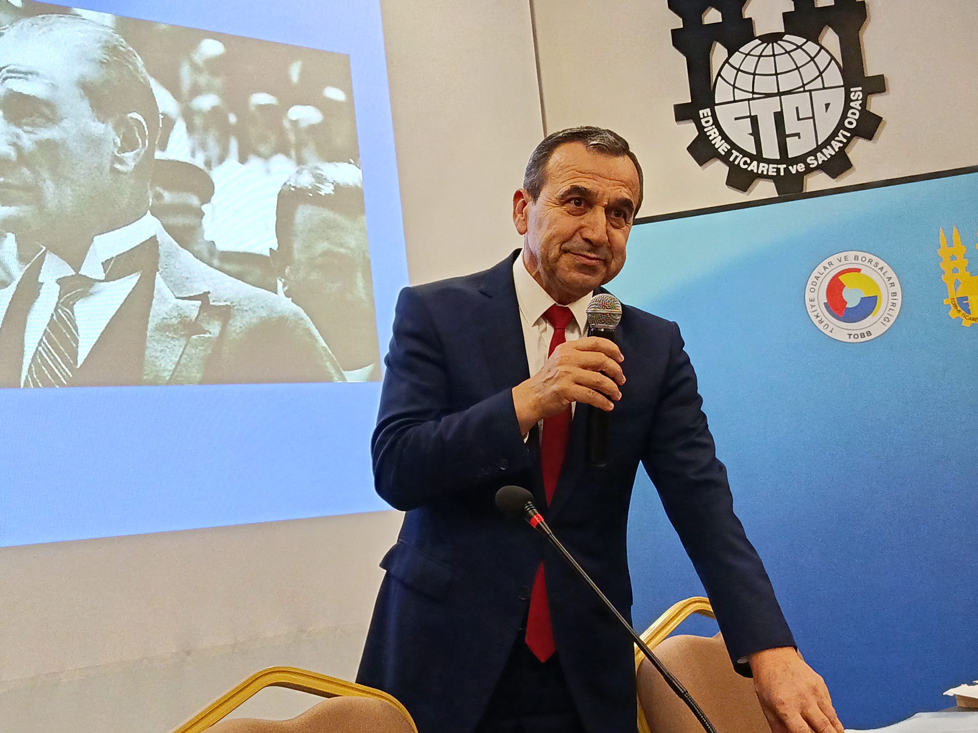 Babüroğlu'ndan Edirne'de duygu dolu söyleşi