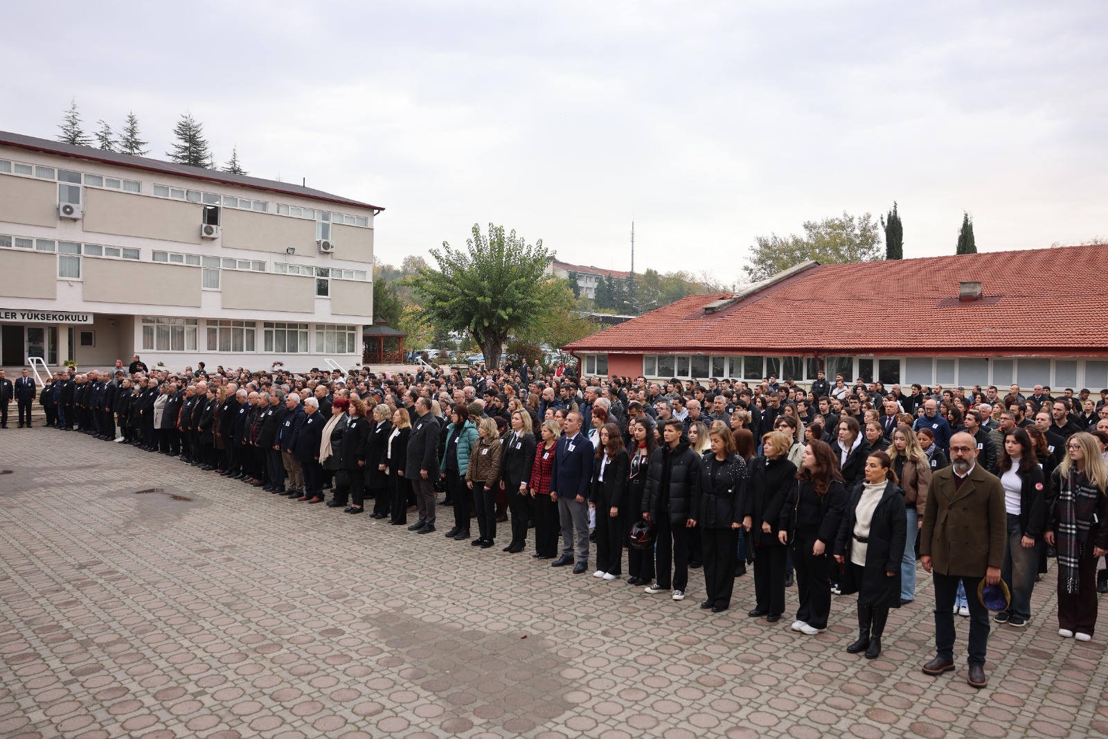 Trakya Üniversitesi’nde Atamız anıldı