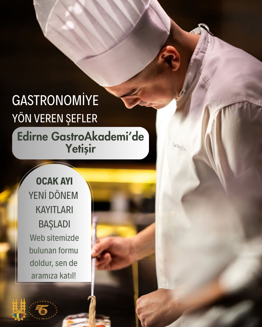 Gastro Akademi’den istihdam garantili eğitim! 