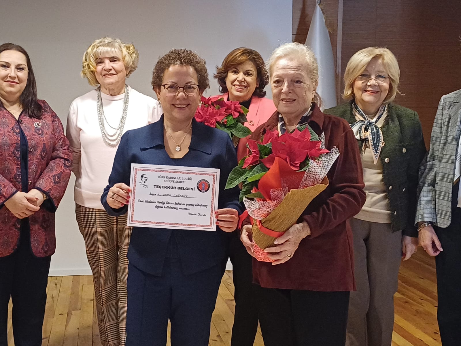 Medeni Kanun'un kadınlara kazandırdıkları anlatıldı