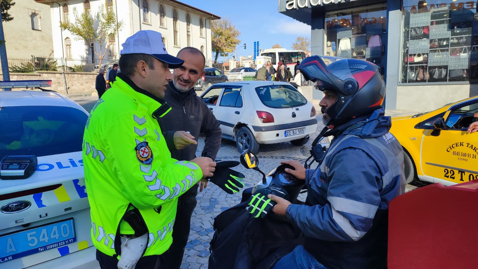 Emniyetten 'koruyucu ekipman' denetimi