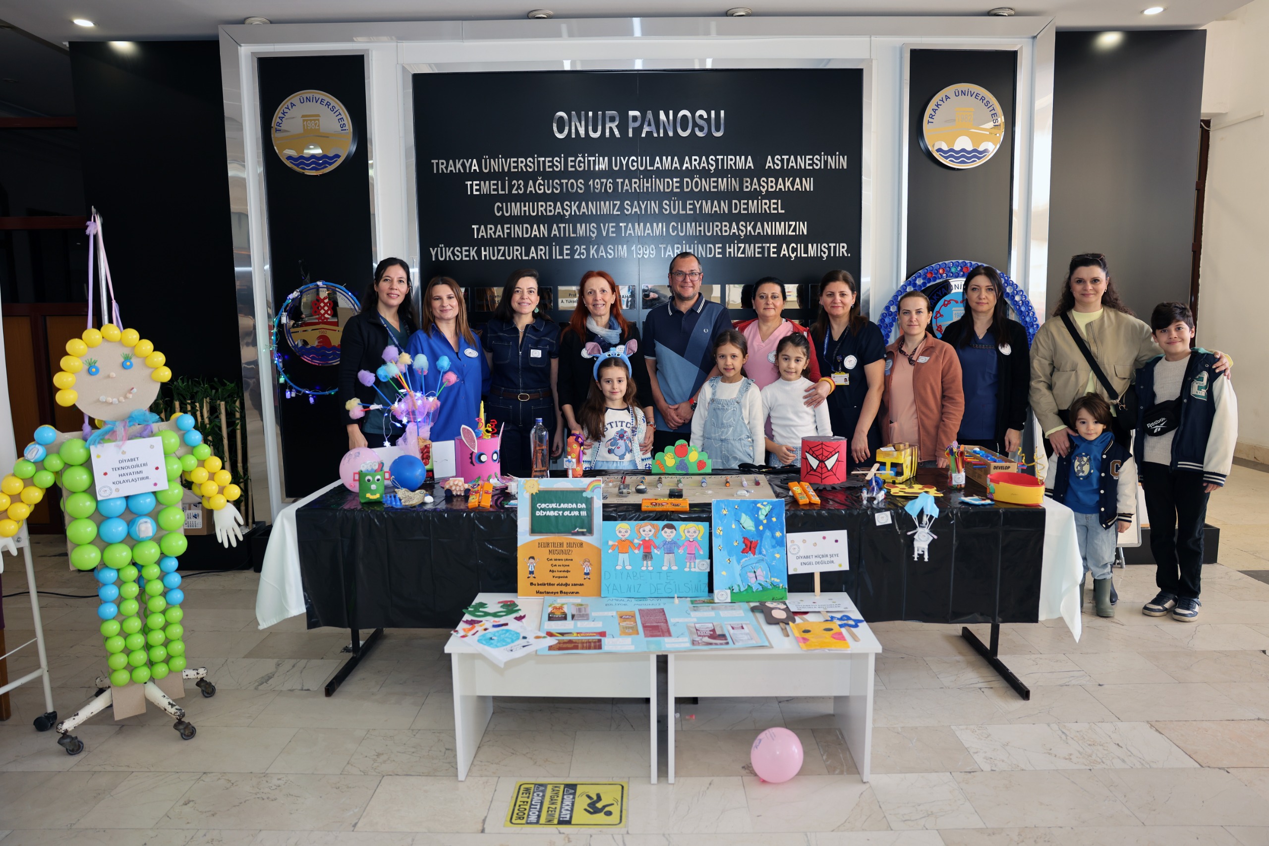 Trakya Üniversitesi’nde Diyabet Günü Etkinliği 