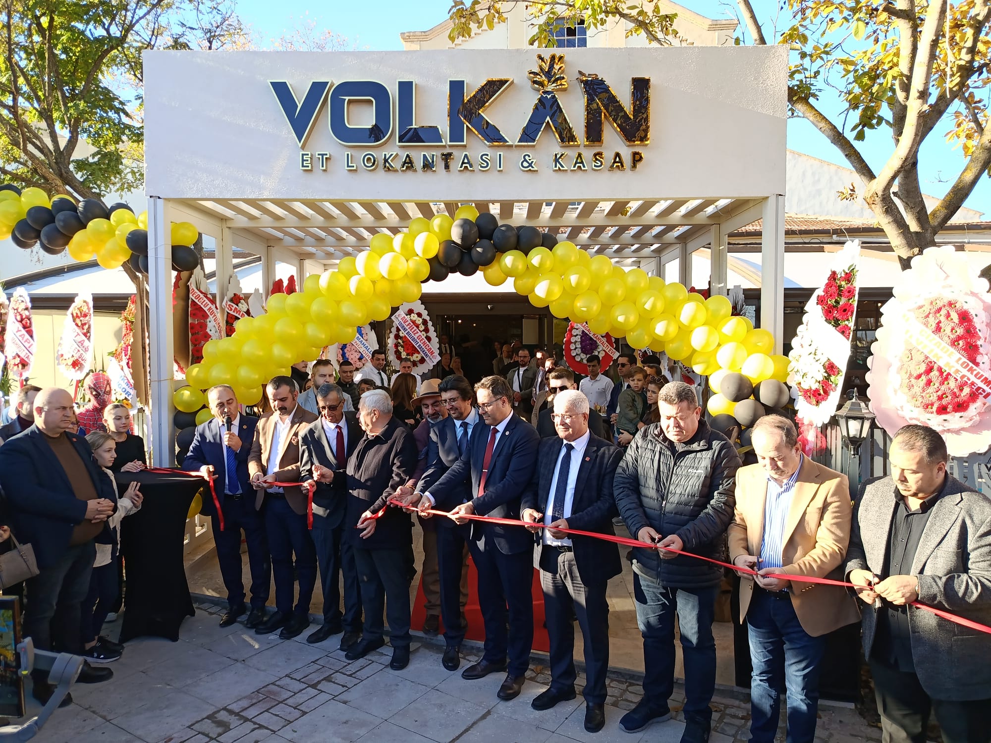 Volkan Et Edirne'deki yeni şubesinde hizmette