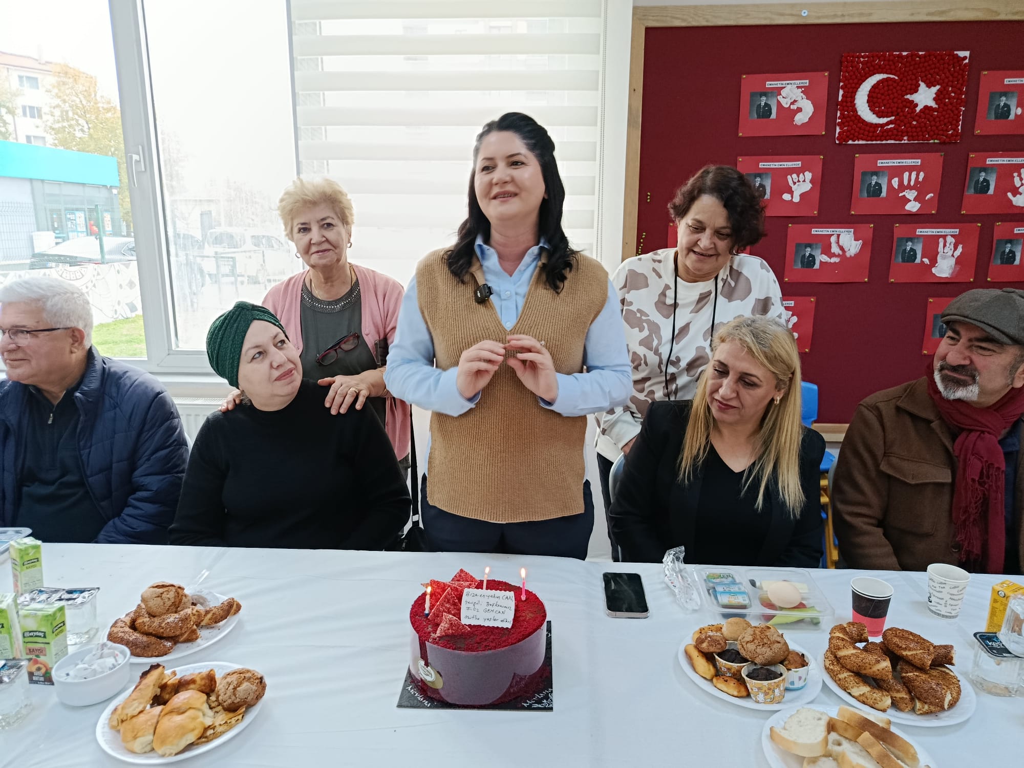 Başkan Gencan'ın 'yeni yaş' sevinci