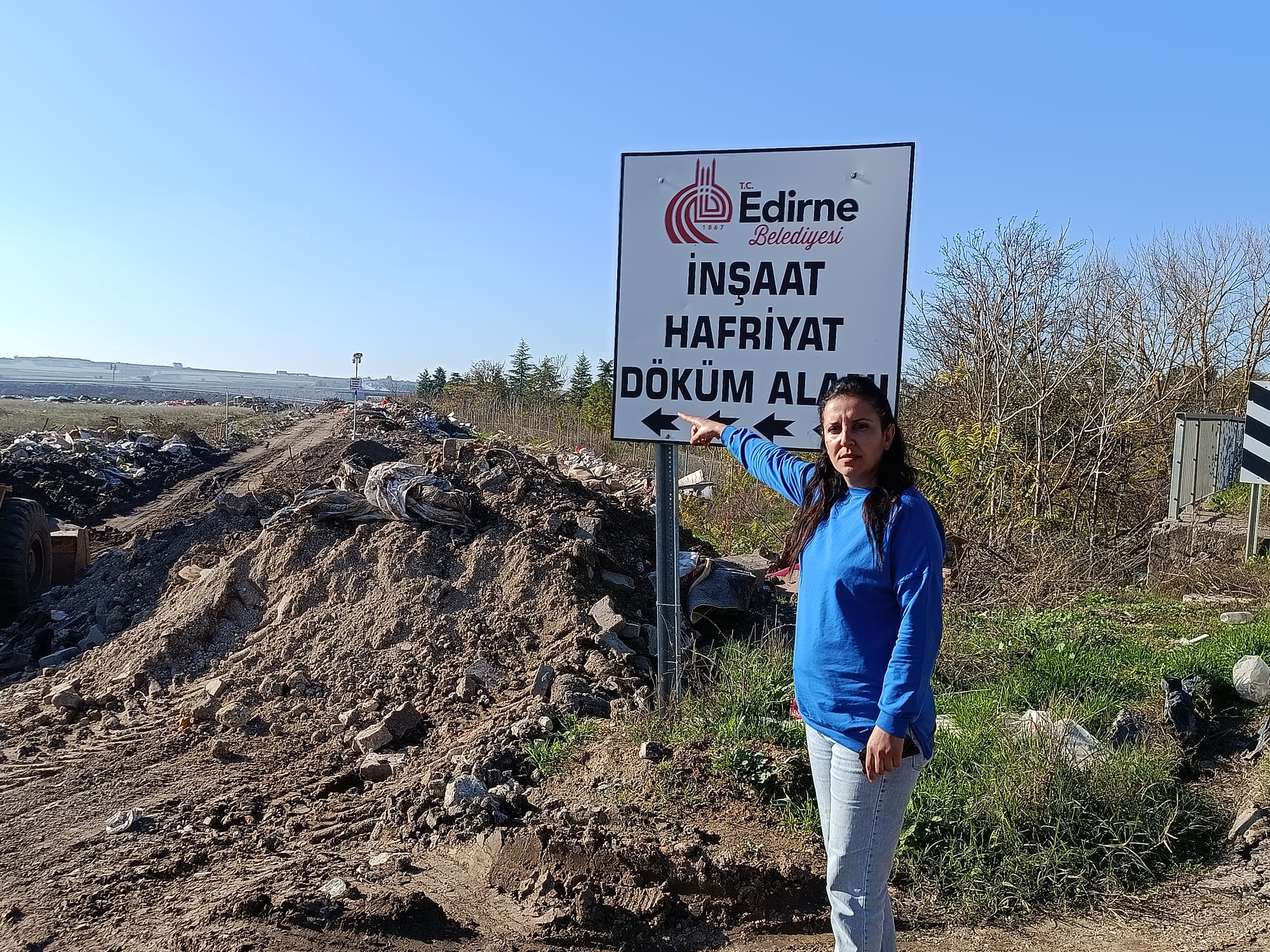 Yeniimaret'te ikinci 'çöplük' vakası