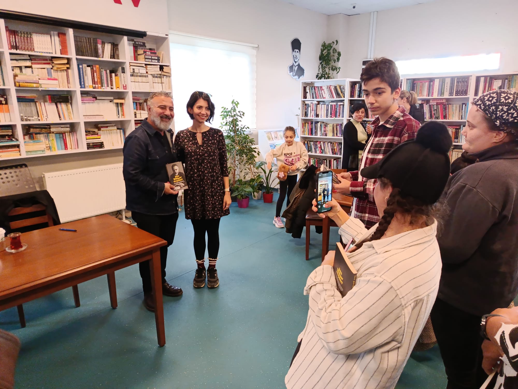 Bozkurt’tan Edirne’de anı ve mizah dolu buluşma