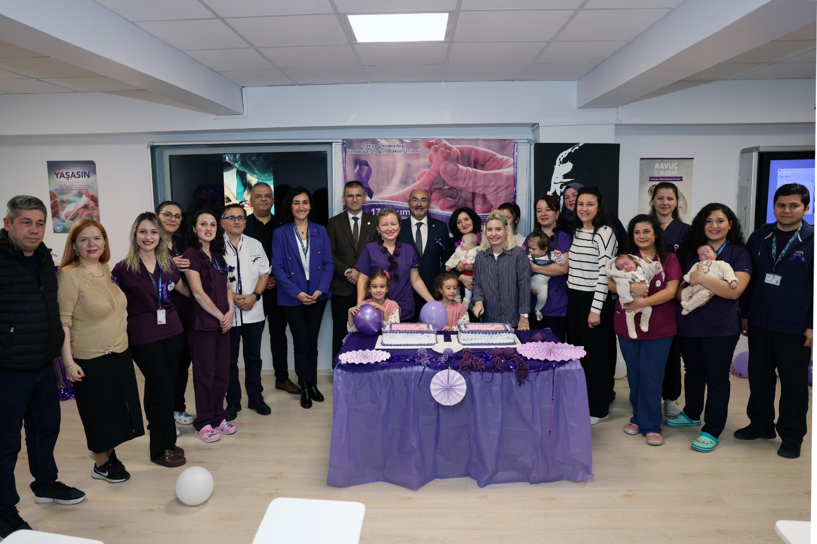 TÜ'de Dünya Prematüre Günü etkinliği