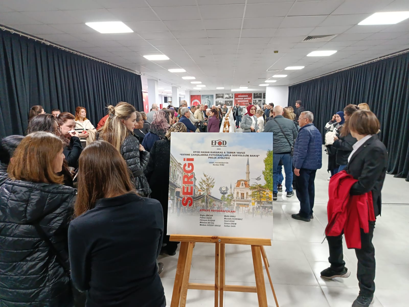 Edirne çarşılarına fotoğraflarla 'sosyolojik' bakış