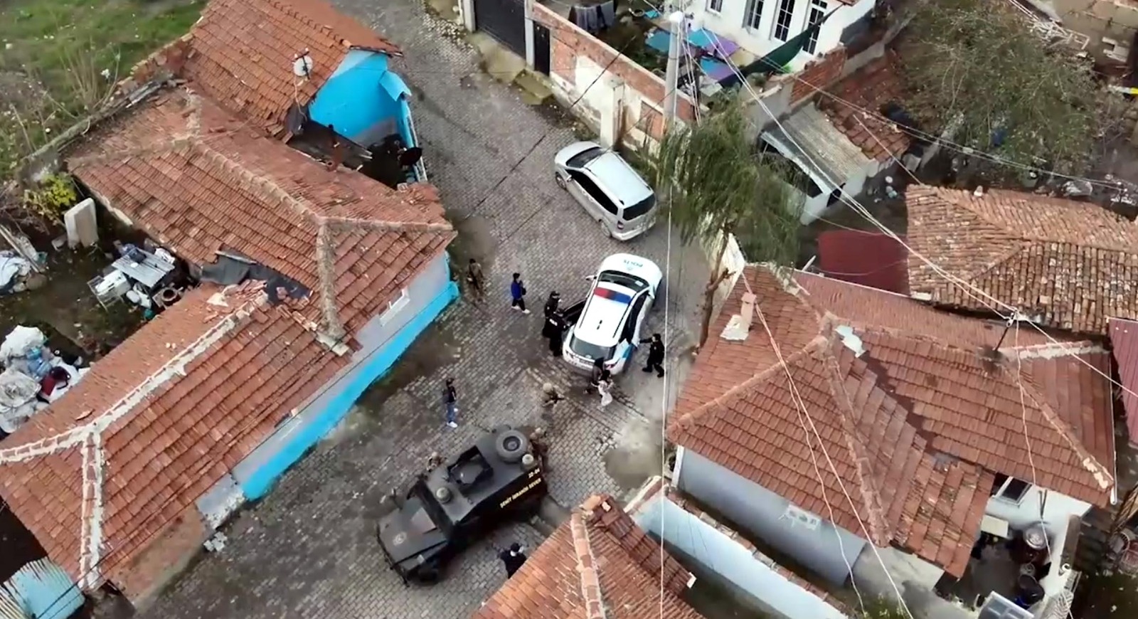 Zehir tacirlerine şafak operasyonu