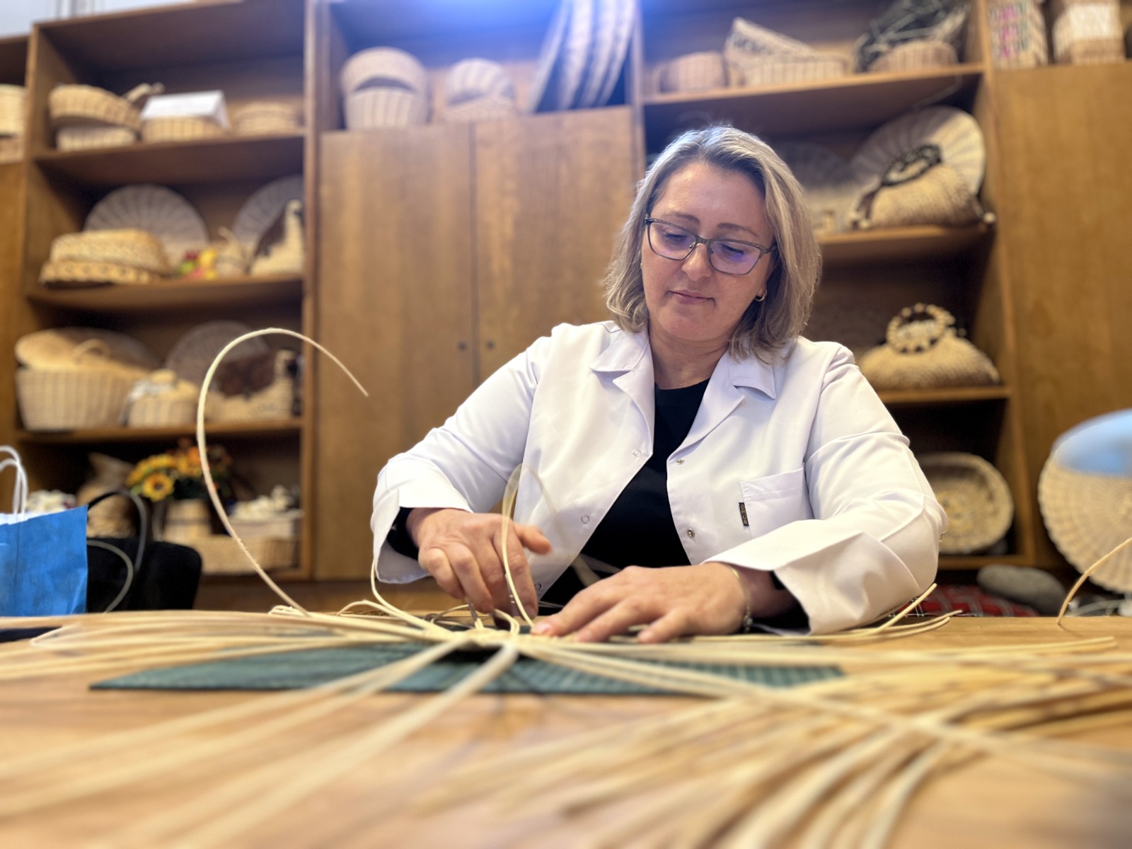 Babaannesinden öğrendi, Kültürel Miras Taşıyıcısı oldu!