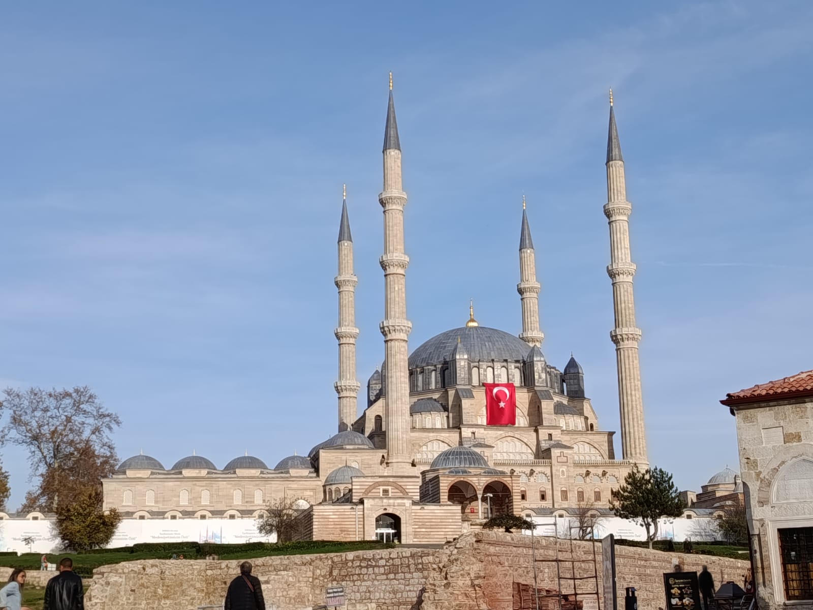 Selimiye'deki kalemişi tartışmasına yargı freni