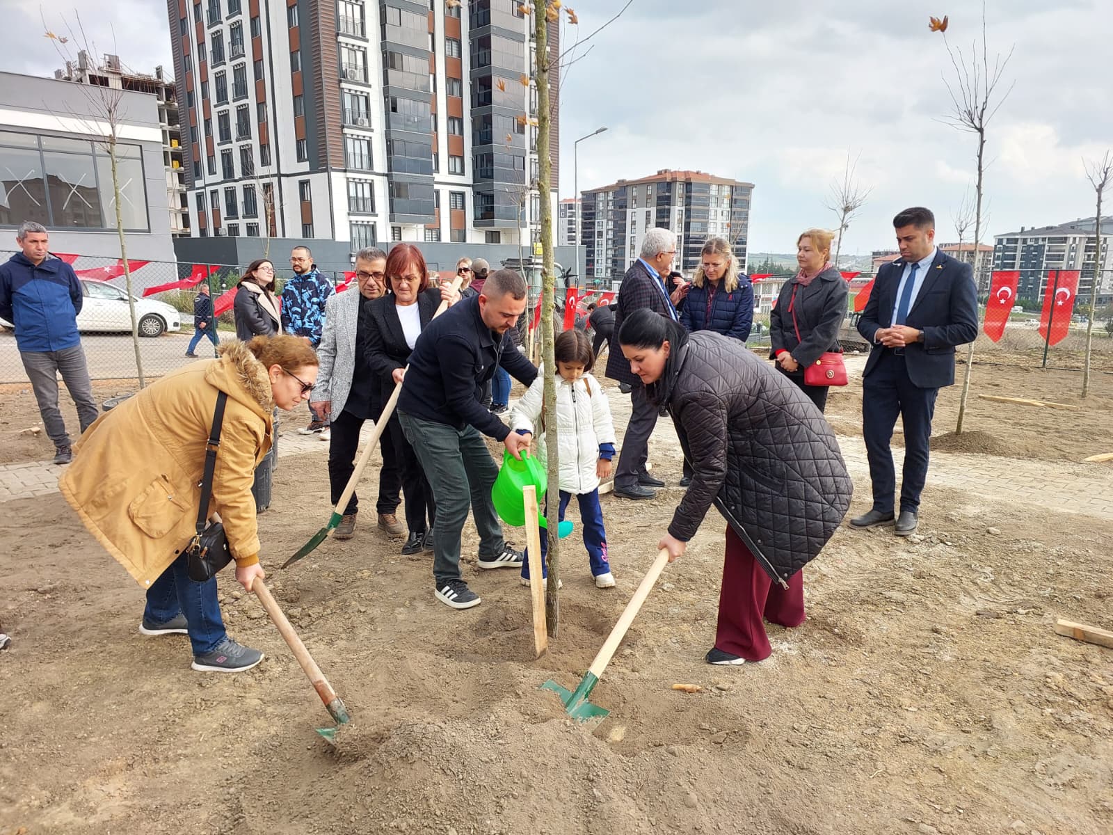 Evrim ve Atakan'ın hatırası ormanda yaşayacak