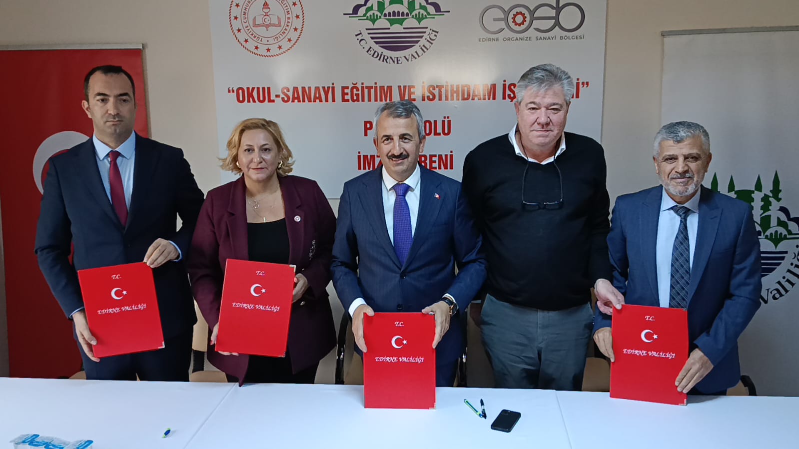 Öğrencilere OSB'de iş garantili staj
