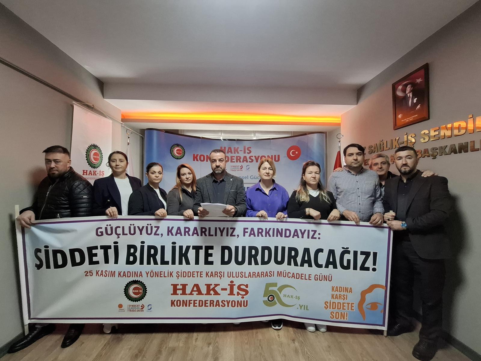 'Şiddetsiz bir gelecek mümkün'