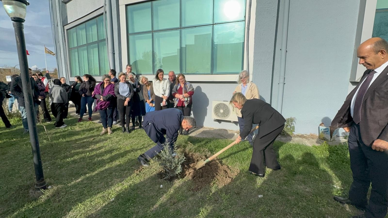 Sağlık Bilimleri Fakültesi’nden zeytin ağacı farkındalığı