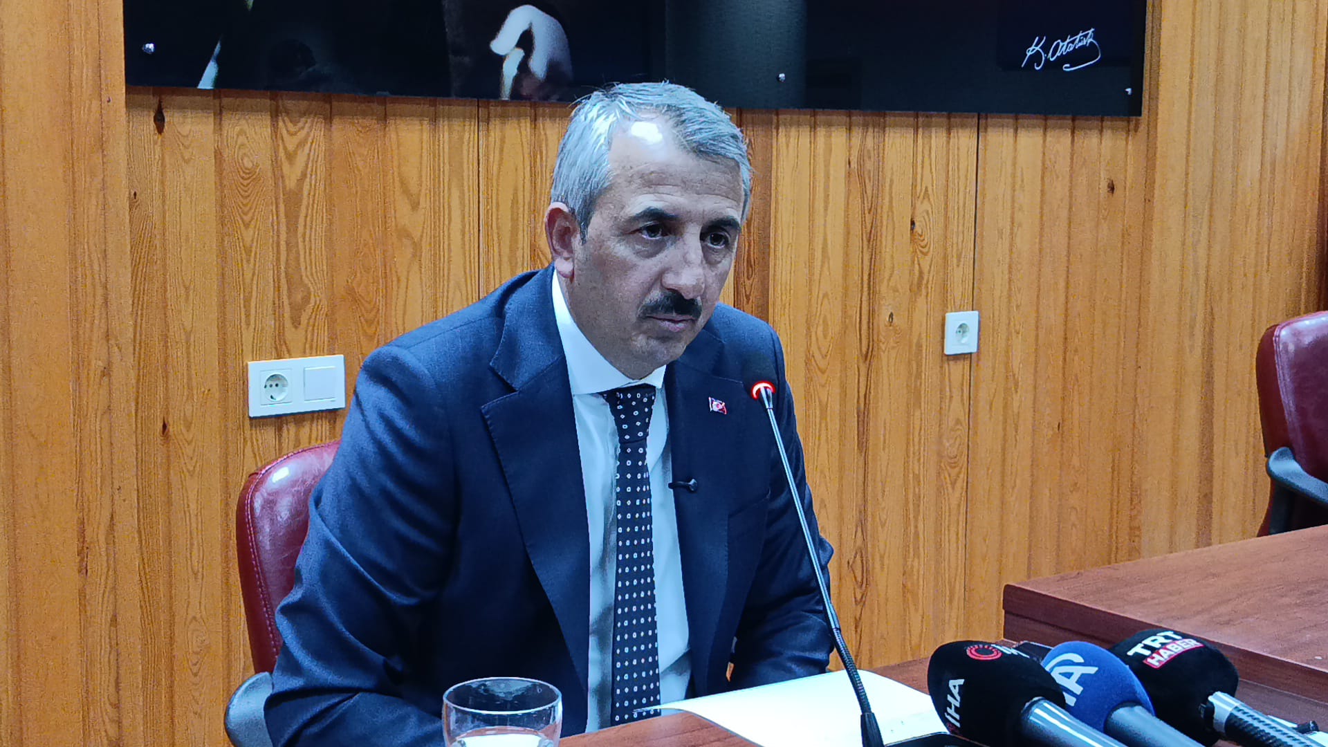 Vali Sezer'den 'EYBAL' açıklaması: