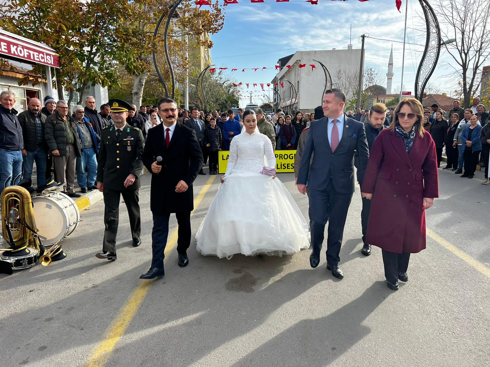 Lalapaşa'nın 103'üncü 'kurtuluş' gururu