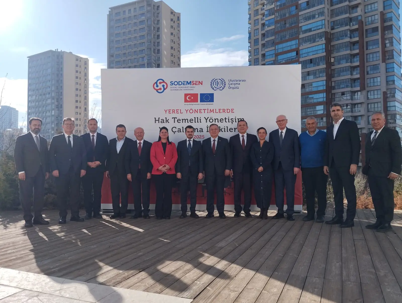 Gencan, SODEMSEN Disiplin Kurulu Başkanı oldu