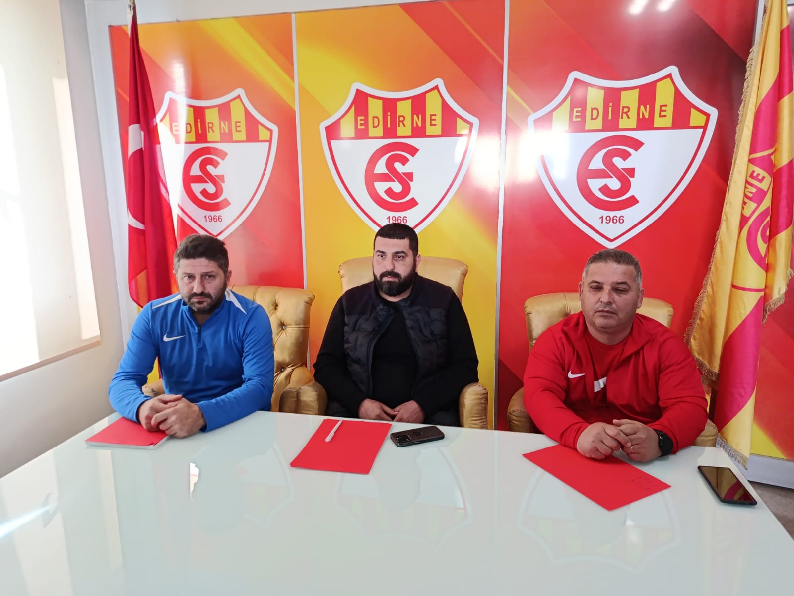 Edirnespor yönetiminden çağrı