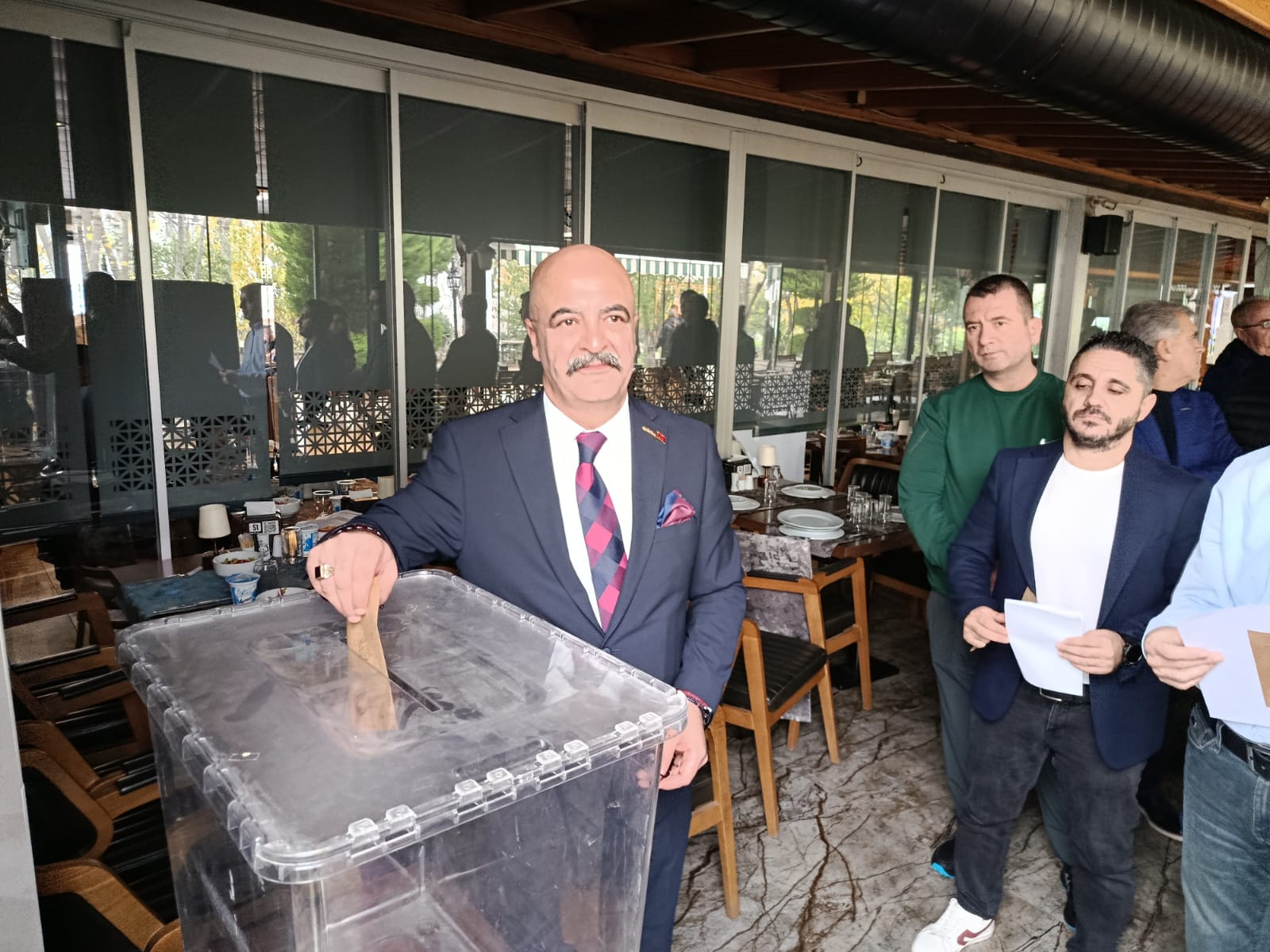 Türk Eğitim-Sen'de yeniden Kaplan dönemi