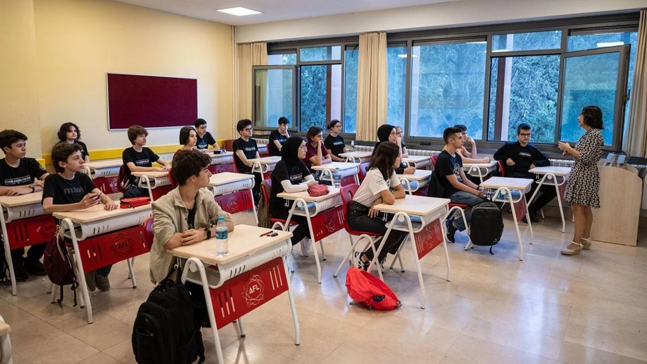 Milyonlarca öğrenci yeniden sınıflarda