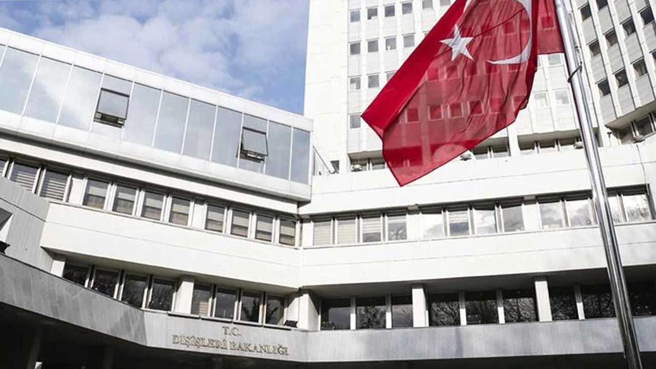 Bakanlıktan Yunanistan açıklaması