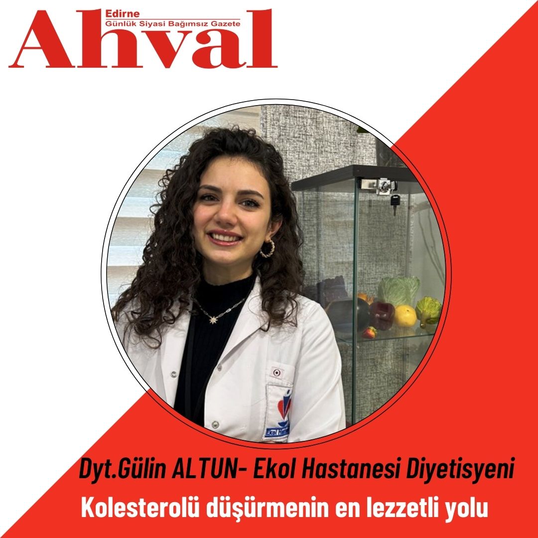 Kolesterolü düşürmenin en lezzetli yolu