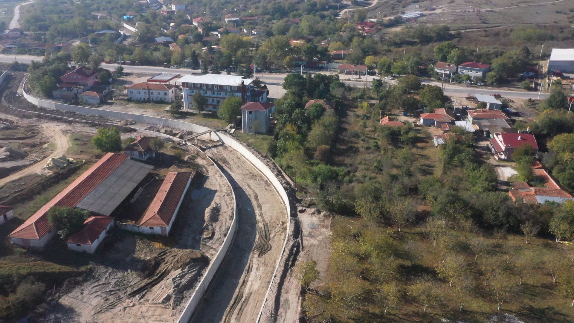 Merada toplu konuta itiraz