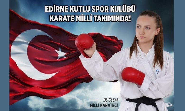 Kutlu Karate'den çifte milli gurur