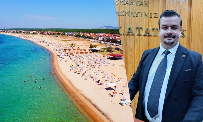 Enez kıyılarında imar krizi