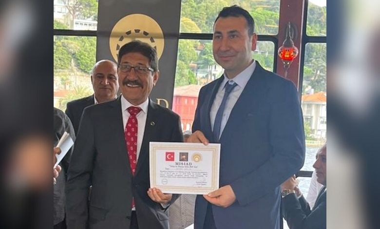 MİSİAD Edirne başkanlığına ‘Daylan’ getirildi