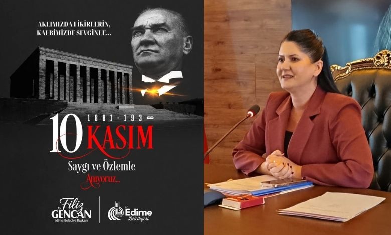 Gencan; 'Senin ışığında yürümek en büyük onurumuz atam'