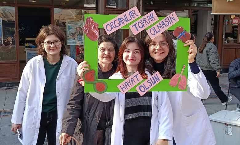 'Bir bağış, sekiz can, insanlığa en güzel hediye'