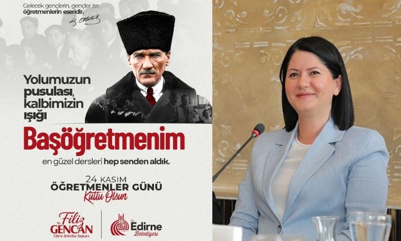 Gencan'dan 'Öğretmenler Günü' mesajı