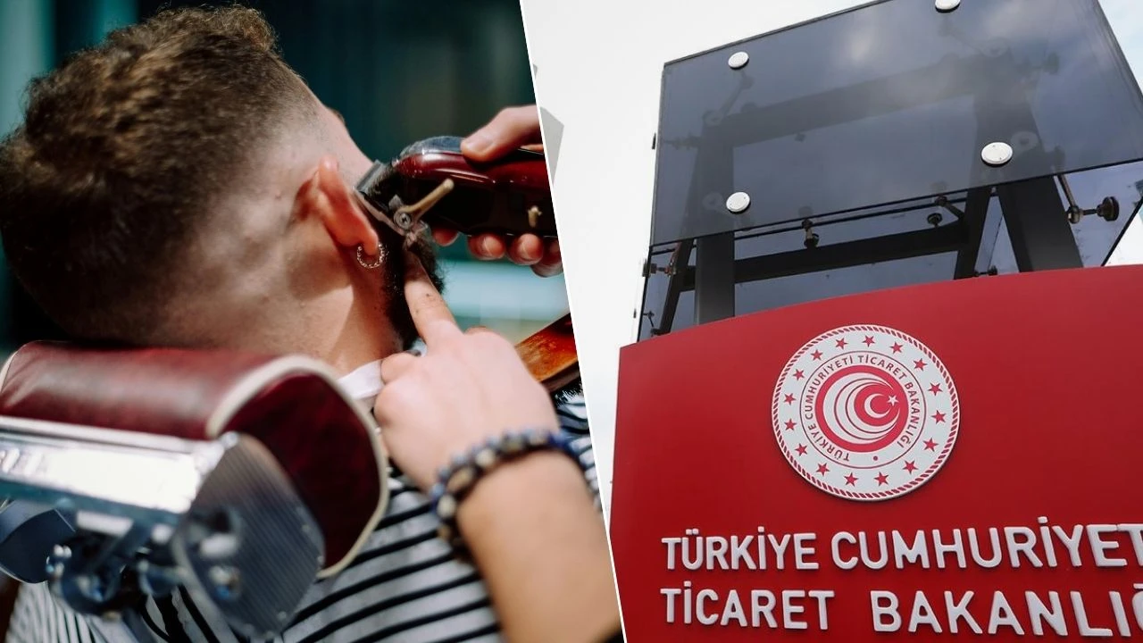 Tıraş makinelerine yakın mercek!