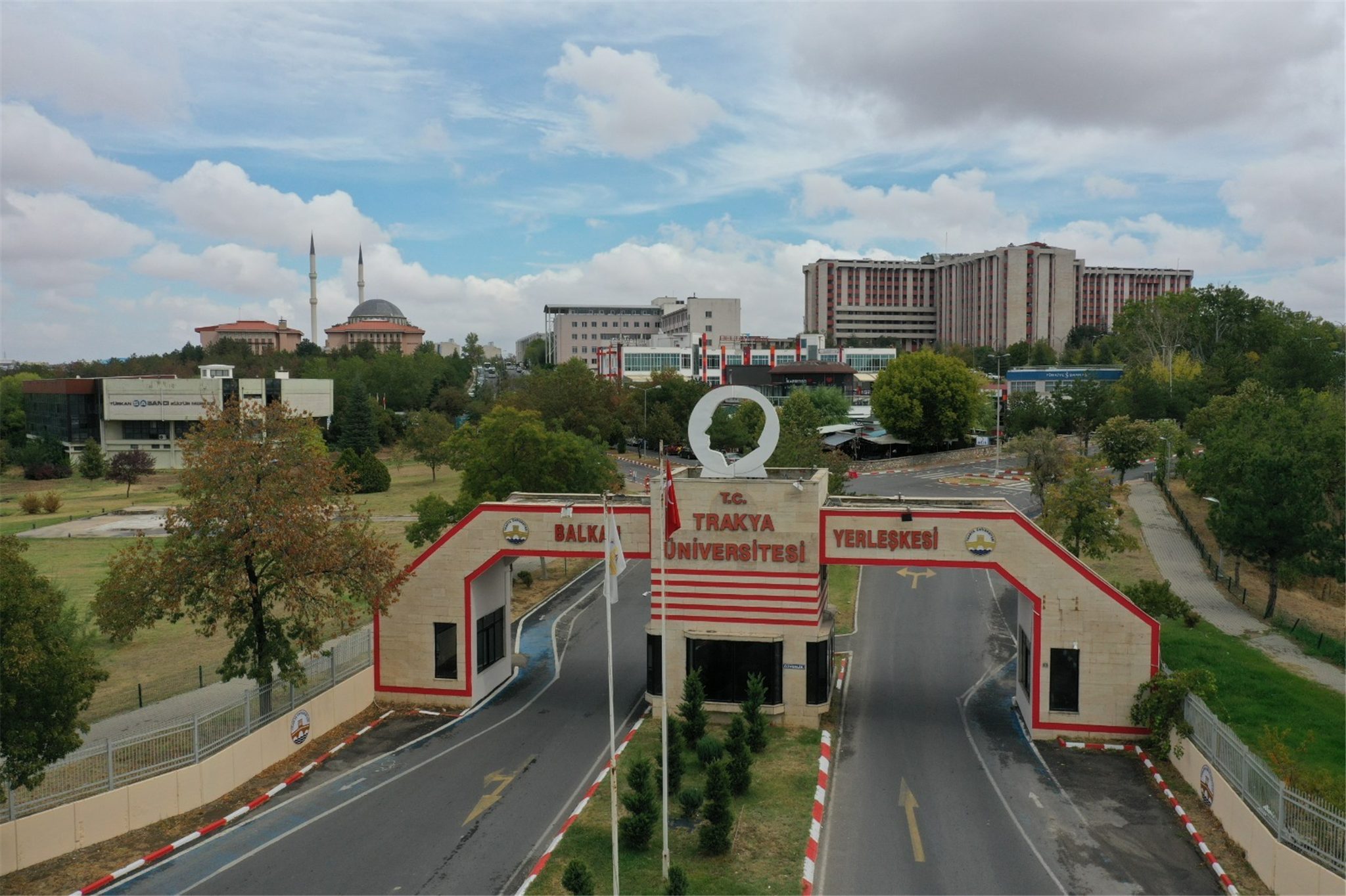 Balkan Yerleşkesi'ne rötuş