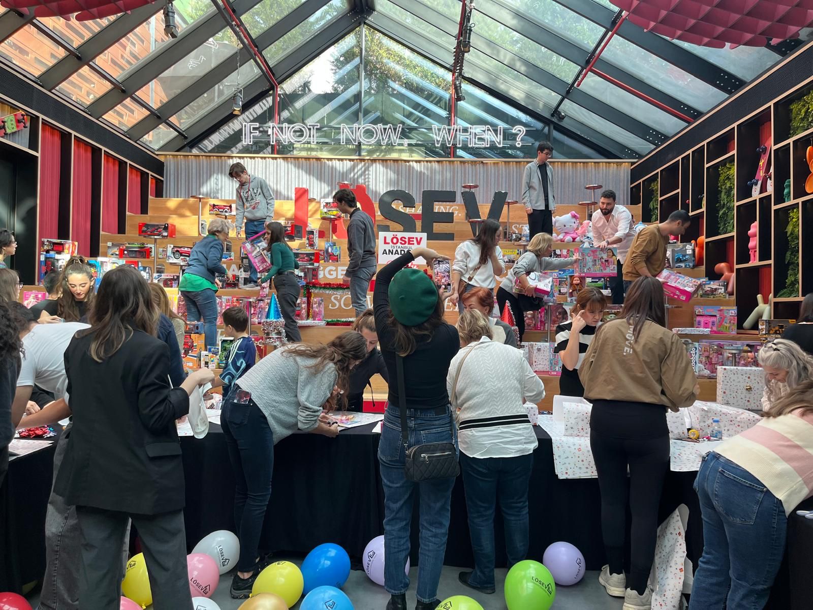 LÖSEV'den 'Dilek Topla Benim İçin' projesi