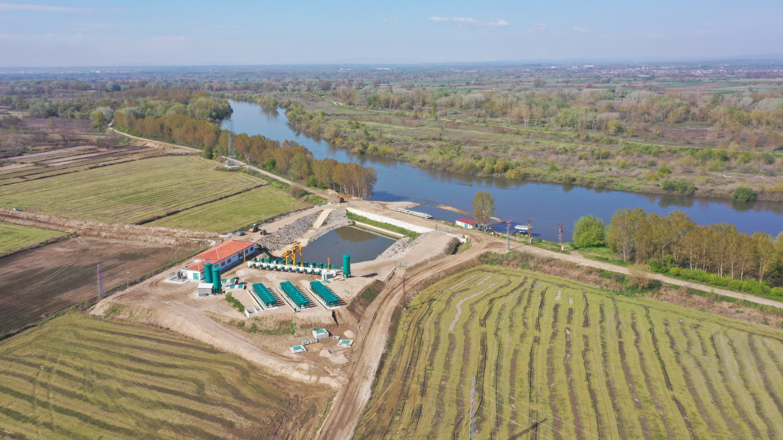 ‘Edirne Meriç sulamasında çalışmalar devam ediyor’